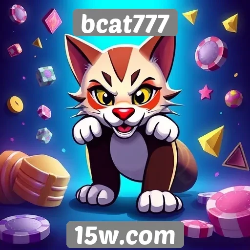Variedade de jogos disponíveis no bcat777