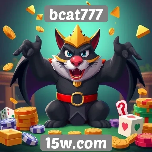 grande variedade de jogos no bcat777