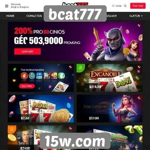 Plataforma bcat777 oferece promoções exclusivas para usuários