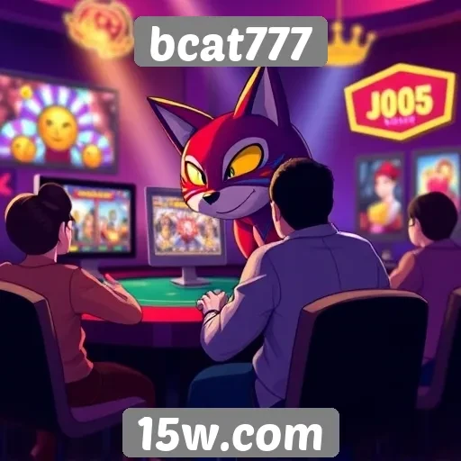 Jogos ao vivo no BCAT777 e suas funcionalidades