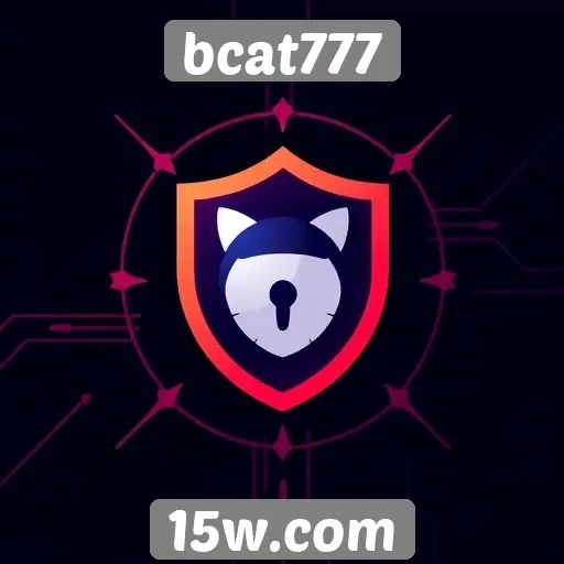 Segurança e proteção de dados no site bcat777